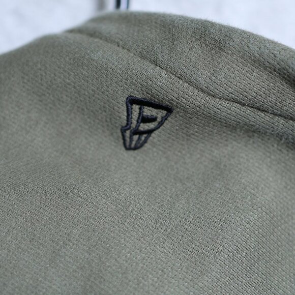 New Era Hoodie Mens Large Green Pullover Kangaroo Pocket Retro Graphic Southwest - Picture 5 of 9